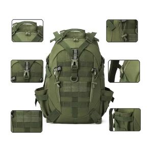 Survival batoh - 30L outdoorový taktický vak 141889963 - Kempovanie&Turistika