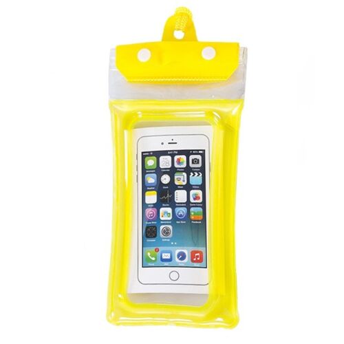 Zip Waterproof Flippy víz alatti, hóálló, univerzális, vízálló tok zsinórral, telefonhoz vagy dokumentumokhoz, sárga 131091753