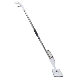 Mop cu pulverizator Flippy pentru uz casnic, alb și mov - Articole pentru curatenie