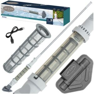 Bestway 60327 Vezeték nélküli Medence Porszívó - Kis Medencékhez és Spákhoz, 50 perc Üzemidő, USB Töltés