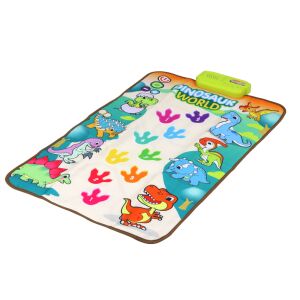 Interaktív Oktató Táncszőnyeg Dinoszauruszokkal Világítással és Hangokkal