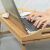 RUHHY Bambusz Reggeliző és Laptop Asztal 135966660