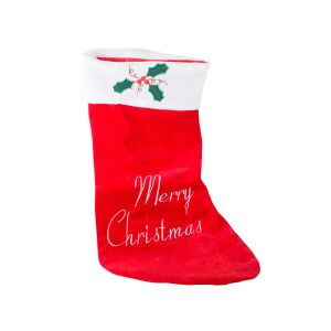 Große rote Weihnachtsgeschenke Strumpf 135977007 - Weihnachtsdekoration