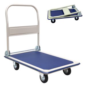 Ručný vozík na nosič nákladu záhradnej linky je možné naložiť až do 300 kg