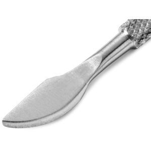 Rozsdamentes körömápoló eszköz kétélű végződéssel 136030564 - Spatula