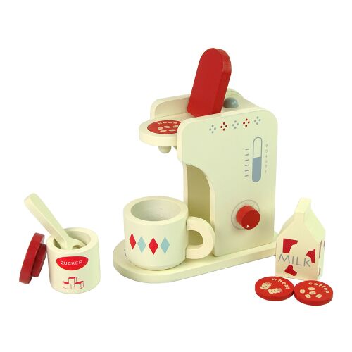 Fa Gyermek Kávéfőző Szett Kiegészítőkkel 146132838