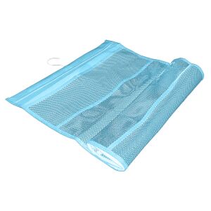 Kétszárnyú, 22 zsebes szekrénybe akasztható szervező, kék színben 135989285 - Öltözködés kiegészítő