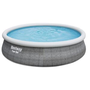 Bestway Fast Set Felfújható Medence 457 x 107 cm - Bestway