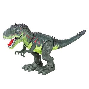 Elemes T-Rex Dinosaurier Spielzeug mit leuchtenden Augen und Soundeffekten - Lean Toys