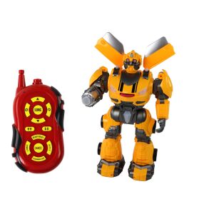 Tyrant Wasp żółty robot zdalnie sterowany z efektami dźwiękowymi i świetlnymi - Pojazd zdalnie sterowany