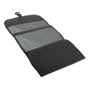 Utazó Összehajtható Akasztós Fekete Kozmetikai Táska Szervező 135985579 - Öltözködés kiegészítő