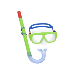 Set za ronjenje Maska, disalica, peraje Zeleni Bestway 25019 136033352 - Ronjenje