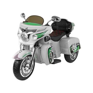 Motocicleta electrică cu trei roți gri Goldwing NEL-R1800GS, vedere frontală - Nonbrand Vehicul electric