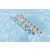 Bestway 122 cm úszótészta színes habból 135996469