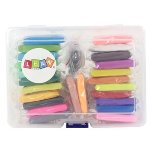 Kreatív Gyurma Készlet 24 Színű Kiegészítőkkel