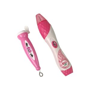 2 az 1-ben Hajfonó és Gyöngyöző Készlet