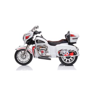 Goldwing Trójkołowy motocykl akumulatorowy biały