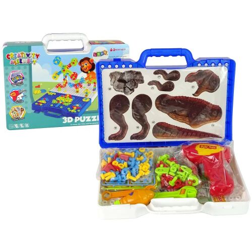 3D DIY Dinoszaurusz Építőkészlet 167712465 - Lean Toys