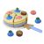 Fából készült Színes Torta 8 darabos szett tépőzárral 142074207