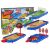 4-in-1 Geschicklichkeitsspielset: Basketball, Fußball, Zielscheibe, Bowling