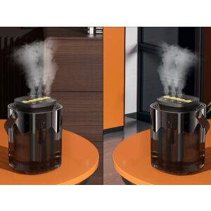 USB-s RGB megvilágítású aroma diffúzor és légnedvesítő, 3000 ml, fekete 135970130 - Levegőkezelés