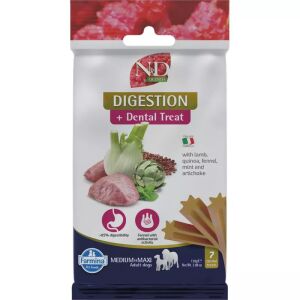 N&D Quinoa Dog Jutalomfalat Digestion Lamb Adult Med&max 100g 131098816 - N&D