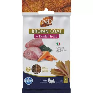 N&D Brown Dog Jutalomfalat Lamb,potato,carrot&spirulina Adult Mini 60g 131098847 - N&D