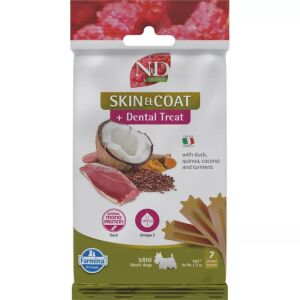 N&D Quinoa Dog Jutalomfalat Skin&coat Duck Adult Mini 60g 131098850 - N&D