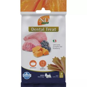 N&D Pumpkin Dog Jutalomfalat Lamb&blueberry Adult Mini 60g 131098975 - N&D