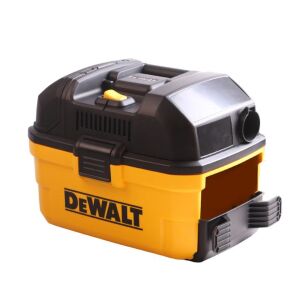 DeWalt DXV15T Toolbox száraz-nedves porszívó, 15 literes, 1100W, 12 KPa szívóteljesítmény, 4,85m tápkábel 131105097 - Takarítógép