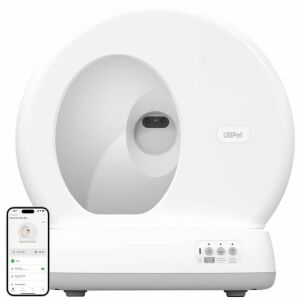 Intelligens öntisztító macskaalom UBPet C10 Pro kamerával (UCAT C10 Pro) 131105227 - Állattartás
