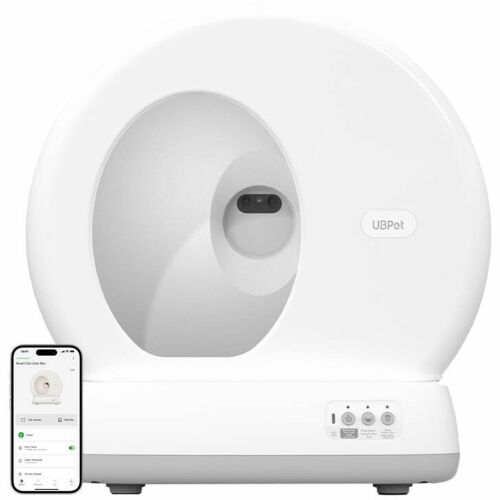 Intelligens öntisztító macskaalom UBPet C10 Pro kamerával (UCAT C10 Pro) 131105227