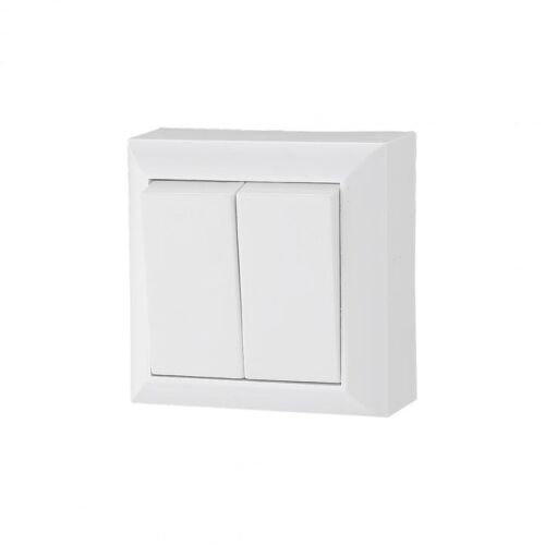 GAO 0315H Business Line IP20 csillárkapcsoló, beltéri, 230 V~ / 50 Hz / 10 A, fehér 131105325