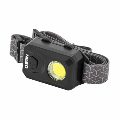 NEBO NEB-HLP-7000-G 150 Lumen COB LED fejlámpa kempingezéshez, túrázáshoz és vészhelyzetekhez