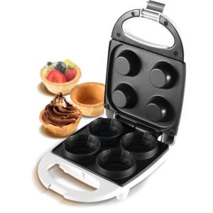 Home HG GK 04 gofrikehelysütő, teljesítmény 520 W, tapadásmentes sütőfelület, piros jelzőfény 131105343 - Gofrisütő