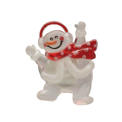 Home KID 322 LED-es ablakdísz, 1 db LED, öntapadós, hóember, színváltó 131105701