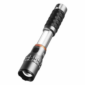 NEBO NEB-1003-G SLYDE KING 2K zseblámpa és szerelőlámpa, 2000-500 lumen, 4X-es zoom, eloxált alumínium test, IP67 131105790 - Zseblámpa & fejlámpa