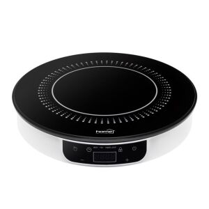 Home HG IF 29 indukciós főzőlap, teljesítmény 2000 W, hordozható, használható edényméret: Ř12 – Ř26 cm, automatikus edényfelismerés