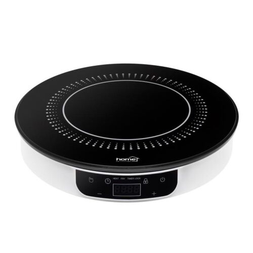 Home HG IF 29 indukciós főzőlap, teljesítmény 2000 W, hordozható, használható edényméret: Ř12 – Ř26 cm, automatikus edényfelismerés