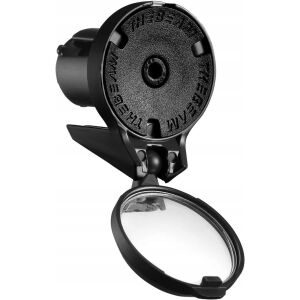 Składane mini lusterko rowerowe do szosy The Beam Corky Black 131106265 - Kerékpár tükör