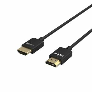 SmallRig Ultra Slim 4K HDMI kábel 35cm, HDMI 2.0 kábel - HDMI kábel