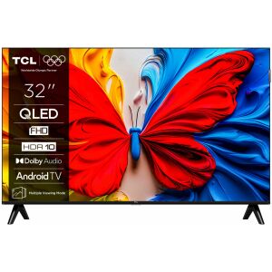 TCL 32" 32S5K QLED  Televízió