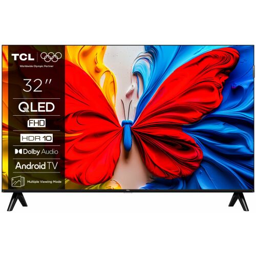 TCL 32 hüvelykes 32S5K QLED Smart TV