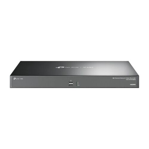 TP-LINK NVR4064H Video Recorder 64 csatornás VIGI