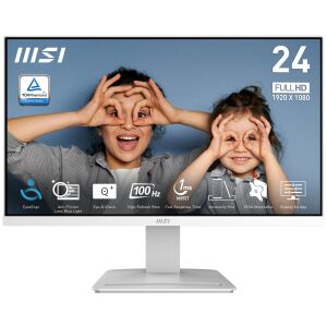 MSI PRO MP2412W 24-inčni FHD IPS monitor prednji pogled - Monitor