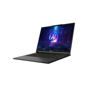 MSI Stealth A16 AI+ Fekete Gaming Laptop, Ryzen AI meghajtással, RTX 5070Ti grafika - Laptop