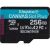 KINGSTON  MicroSDXC 256GB Canvas Go Plus Gen4 200R A2 U3 V30 Adapter nélkül Memóriakártya 131107681