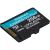 KINGSTON  MicroSDXC 256GB Canvas Go Plus Gen4 200R A2 U3 V30 Adapter nélkül Memóriakártya 131107681