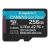 KINGSTON  MicroSDXC 256GB Canvas Go Plus Gen4 200R A2 U3 V30 Adapter nélkül Memóriakártya 131107681