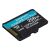 KINGSTON  MicroSDXC 256GB Canvas Go Plus Gen4 200R A2 U3 V30 Adapter nélkül Memóriakártya 131107681